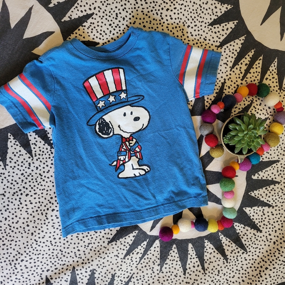 Snoopy 4th of July t shirt